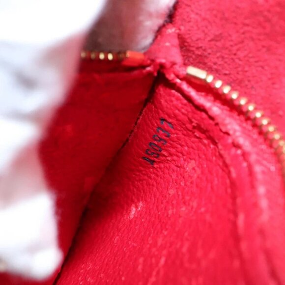 LOUIS VUITTON Epi Solferino Shoulder Bag Red - Picture 15 of 16